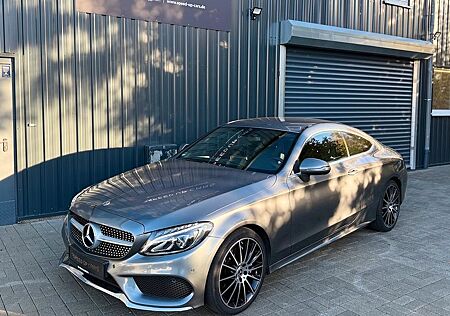 Mercedes-Benz C 180 Coupé AMG Line LED Ufrei Scheckheft MB SHZ