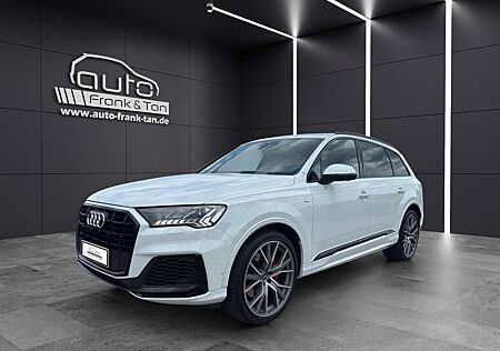 Audi Q7 55 TFSI quattro S line/1.Hand/Pano/7Sitzer