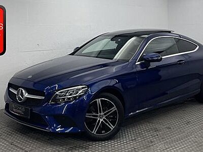 Mercedes-Benz C 300 Coupe 4M DESIGNO AMG-LENKRAD+PANO+AHK+