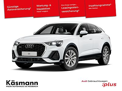 Audi Q3 Sportback 40TFSI qu KAM NAV ACC VIRTUAL SHZ
