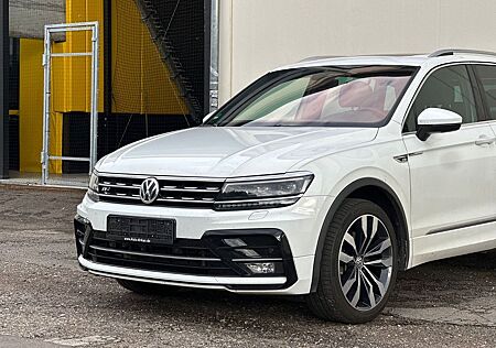 VW Tiguan Volkswagen Highline 4Motion R-Line 20Zoll/ACC/Virtua