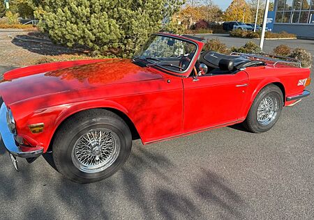 Triumph TR6 Roadster H-Kennzeichen