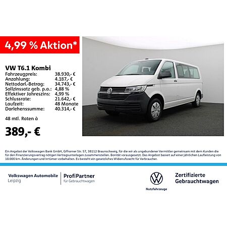 VW T6 Kombi leasen