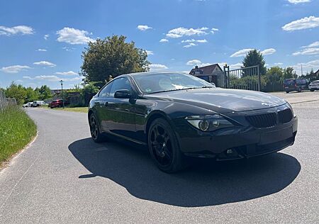 BMW 650i Coupé"ROTE LEDER"NAVI"GLASSDACH"