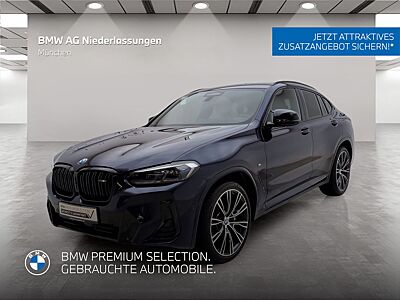 BMW X4 M40d Standheizung AHK Driv.Assist.Prof Laser