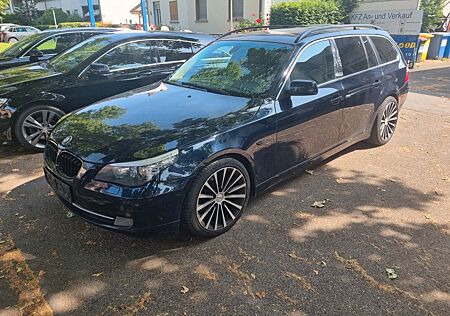 BMW 525i touring+2.Ha.TÜV08,2026+Navi+Xen+Klim+Pano