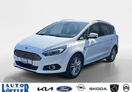 Ford S-Max Titanium 2,0 TDCi 190PS AT AHK Nav 7Sitzer