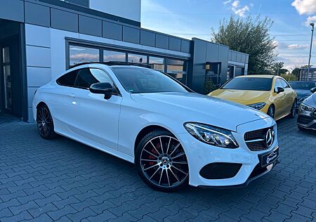 Mercedes-Benz C 300 Coupe AMG-SPORT Nightpaket*Panoramadach*
