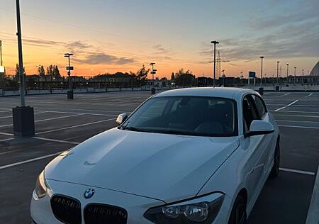 BMW 116 f21 Sportline | Alpinweiß