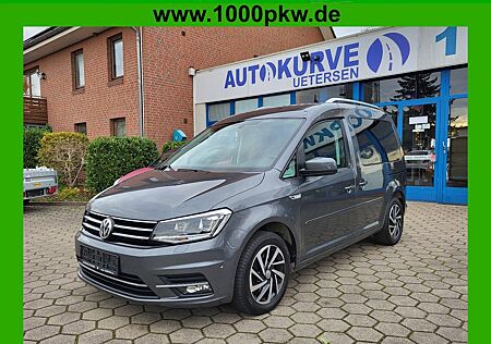 VW Caddy Volkswagen 2.0 TDI Joyn Navi Xenon AHK PDC