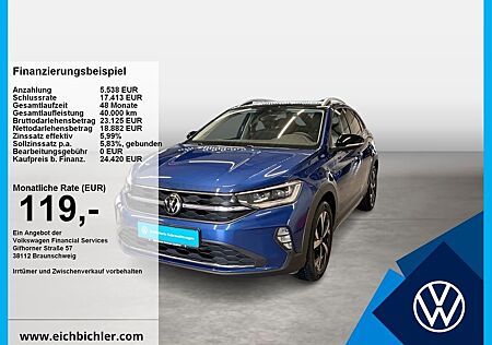 VW Taigo Volkswagen Style 1.0 TSI DSG ACC DynLi MATRIX LM PDC