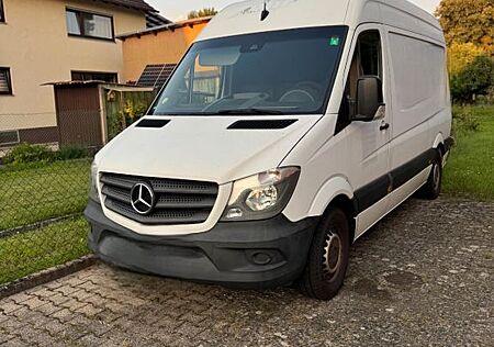 Mercedes-Benz Sprinter 316CDI mit 3,5 to AHK