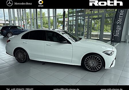 Mercedes-Benz C 300 AMG+Panorama+DigitalL+Sound+Night+Kamera