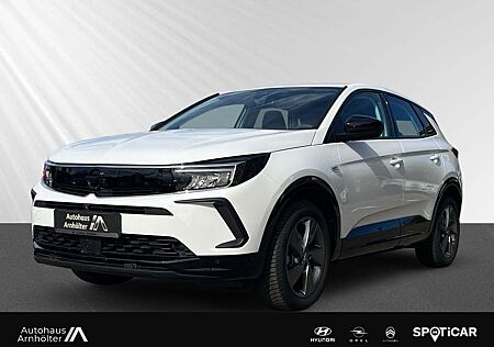 Opel Grandland X Grandland GS 1.2 Turbo S/S 96KW AT8+AHK+NAVI+CAM