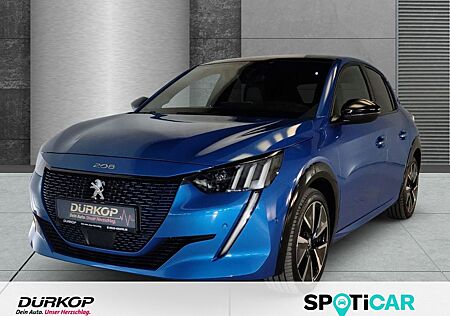Peugeot e-208 GT Panorama Navi LED Klimaautom Fahrerpro