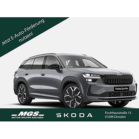 Skoda Kodiaq leasen