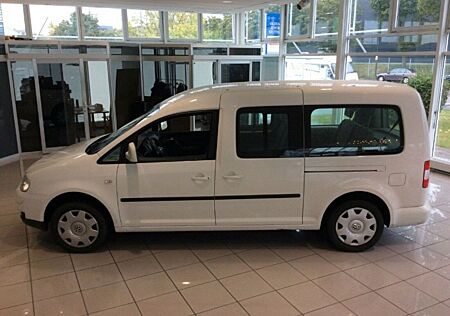 VW Caddy Volkswagen Maxi Life 1,6l Klima Sitzheiz TÜV NEU !