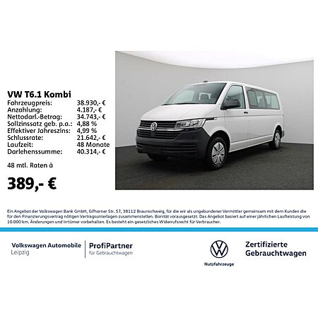 VW T6 Kombi leasen