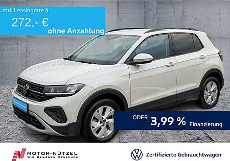 VW T-Cross Volkswagen 1.0 TSI LIFE 5JG+LED+NAV+AHK+ACC+SHZ+DAB