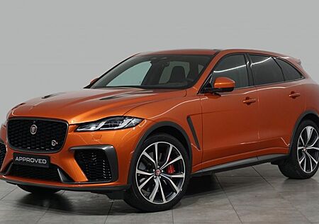 Jaguar F-Pace P550 SVR AWD - EXPORT 75.900 NETTO