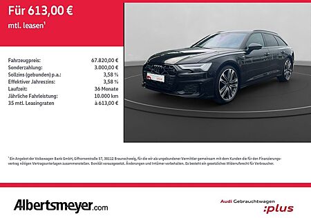 Audi A6 Avant 45 TFSI QUATTRO S-LINE+MATRIX+AHK