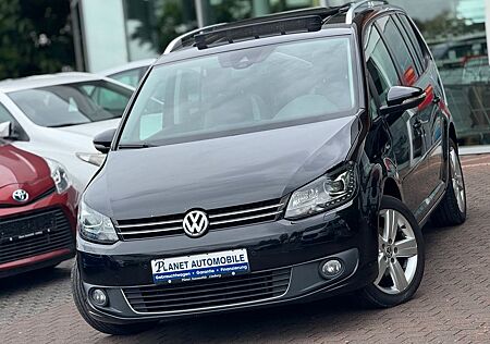 VW Touran Volkswagen Life BMT 7 Sitze/AUTOMATIK/AHK/PANORAMA