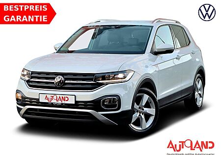 VW T-Cross Volkswagen 1.0 TSI Style LED Navi ACC Teilleder PDC