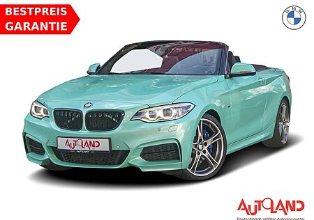 BMW M235i M235 Memory LEDER Navi Kamera Xenon