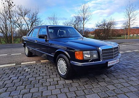 Mercedes-Benz 500 500SEL*V8*Classic Data 2*restauriet*H-Zulassung*