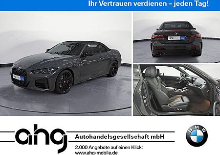 BMW M440i Cabrio Sport Aut. Standhzg. Klimaaut.