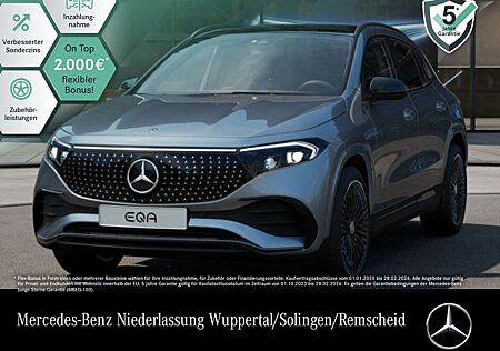 Mercedes-Benz EQA 350 4M AMG Advanced Night/Pano/20"/AHK/VZ-As