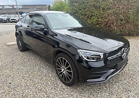 Mercedes-Benz GLC 400 GLC 400d 4M Coupé Autom. AMG AHK Leder digDispl