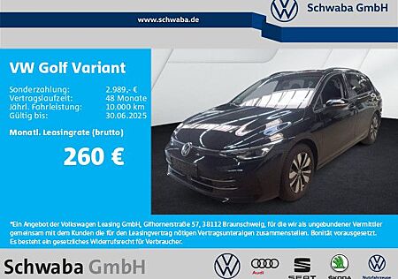 VW Golf Volkswagen Variant Goal 1.5 eTSI DSG *ACC*AHK*LED*16''
