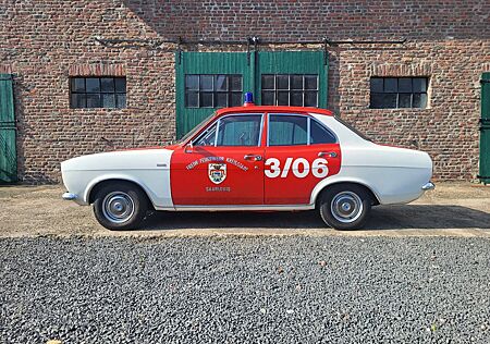 Ford Escort 1300 GT MK1 Feuerwehr Einzelstück