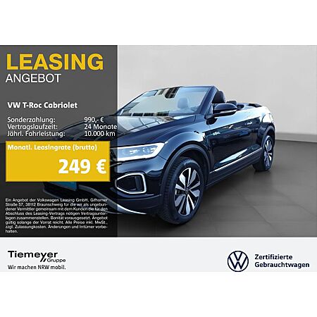VW T-Roc leasen