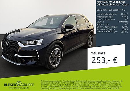 DS Automobiles DS7 Crossback DS7 E-Tense 225 Bastille + 4x2