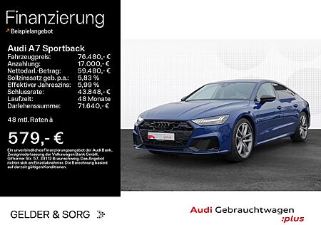 Audi A7 Sportback 50 TDI qu. S line Air*HuD*Dynamik