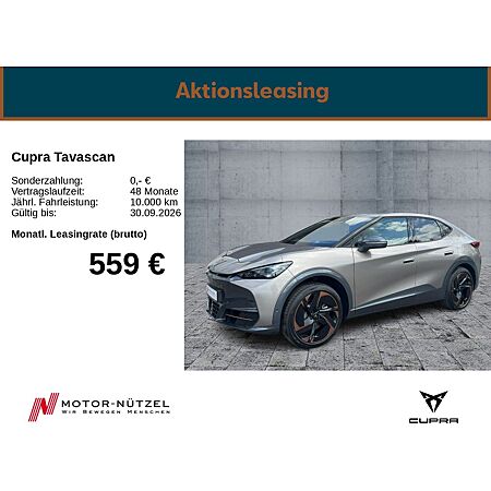 Cupra Tavascan leasen