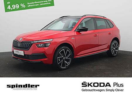 Skoda Kamiq Monte Carlo 1.5 TSI DSG / Pano, SmartLink+