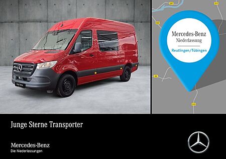 Mercedes-Benz Sprinter 317 CDI KA Mixto Hoch 5-Sitzer+AHK+MBUX