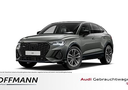 Audi Q3 Sportback 40 TFSI q. S line AHK+Pano+Matrix