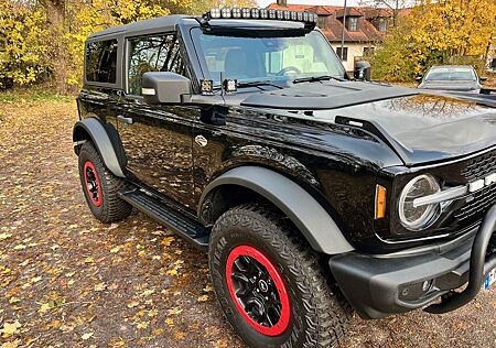 Ford Bronco 2.7 l EcoBoost Wildtrack kurz