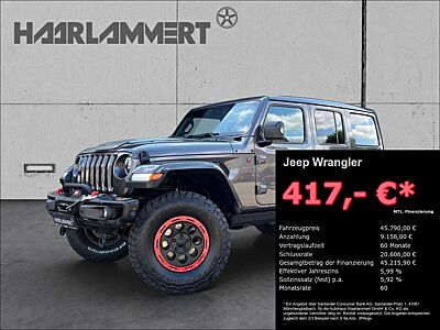 Jeep Wrangler Sahara UMBAU+AHK+SKYONE+WARN+LIFTKIT+35