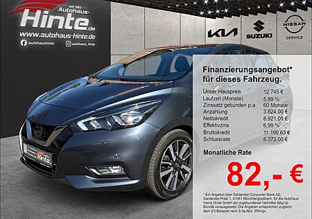 Nissan Micra IG 71 N-WAY TECH.-PLUS-PAK. WINT.-PAK.-PLU