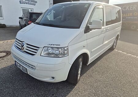 VW T5 Multivan Volkswagen United, kein Rost, sehr gepflegt