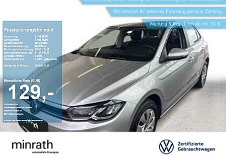 VW Polo Volkswagen VI 1.0 MPI BLACK+DAB+VIRT+LED+Facelift