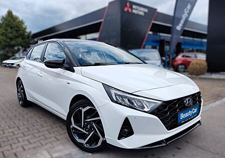 Hyundai i20 1.0 MHEV DCT *Navi*LED*SHZ*LHZ*Totwinkel