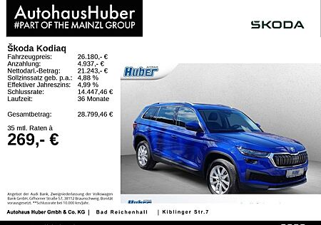 Skoda Kodiaq 1.5 TSI DSG Style Carplay AHK Matrix Alu
