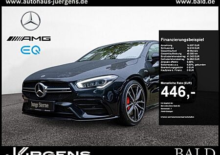 Mercedes-Benz CLA 35 AMG 4M Coupé ILS/Cam/Pano/Night/Stdhz/19'