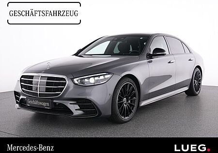 Mercedes-Benz S 350 d L AMG+20''+STANDHZG+HUD+PANO+HA-LENKUNG+